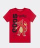 Playera de Licencia Pokemon de  Niño Juvenil