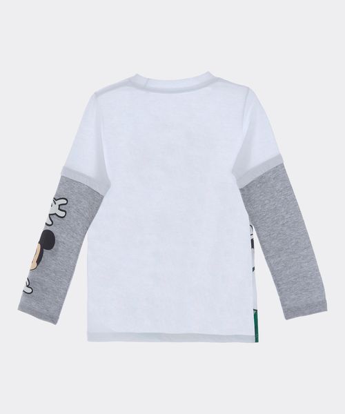 Playera de Licencia Mickey Mouse de  Bebo Años