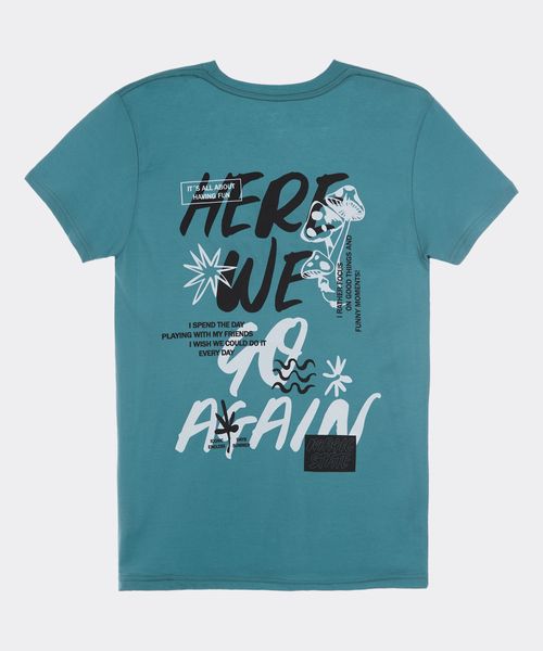 Playera  de  Niño Juvenil