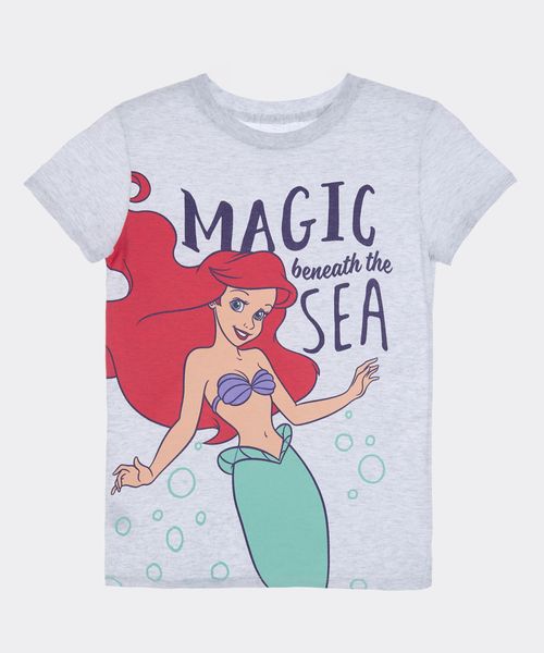Playera de Licencia Princesas de  Niña Infantil