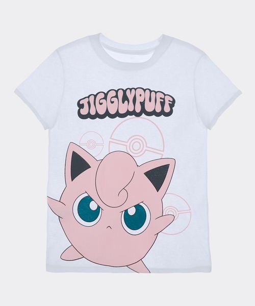 Playera de Licencia Pokemon de  Niña Infantil