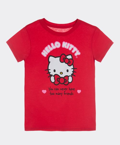Playera de Licencia Hello Kitty de  Niña Infantil
