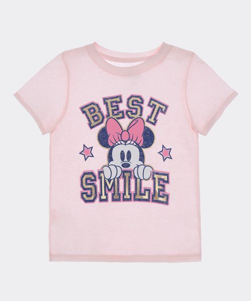 Playera de Licencia Minnie Mouse de  Beba Años