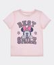 Playera de Licencia Minnie Mouse de  Beba Años