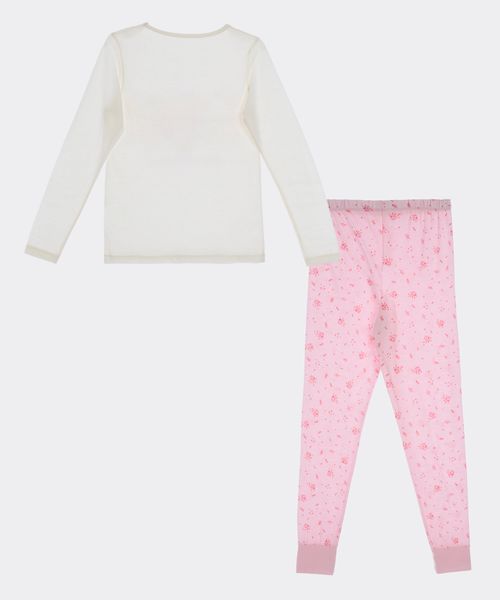 Set Pijama Pantalón y Playera  de  Niña Infantil