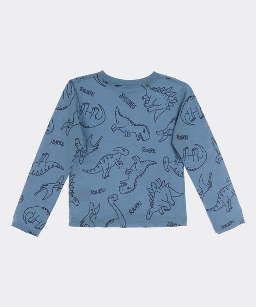 Playera Manga Larga  de  Bebo Años