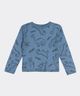 Playera Manga Larga  de  Niño Infantil
