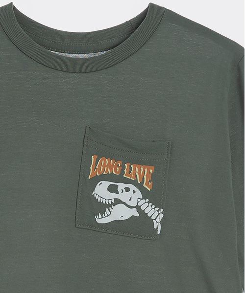 Playera Manga Larga  de  Niño Infantil