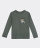 Playera Manga Larga  de  Niño Infantil