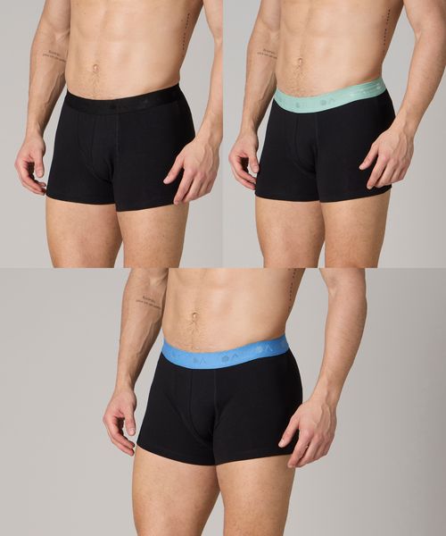 3 Pack Bóxer  de  Caballero