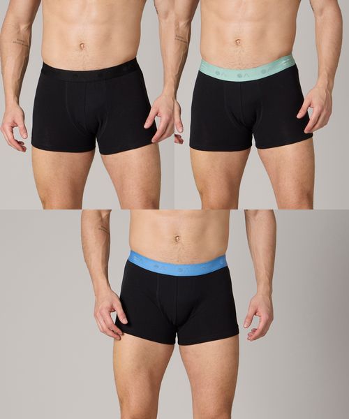 3 Pack Bóxer  de  Caballero