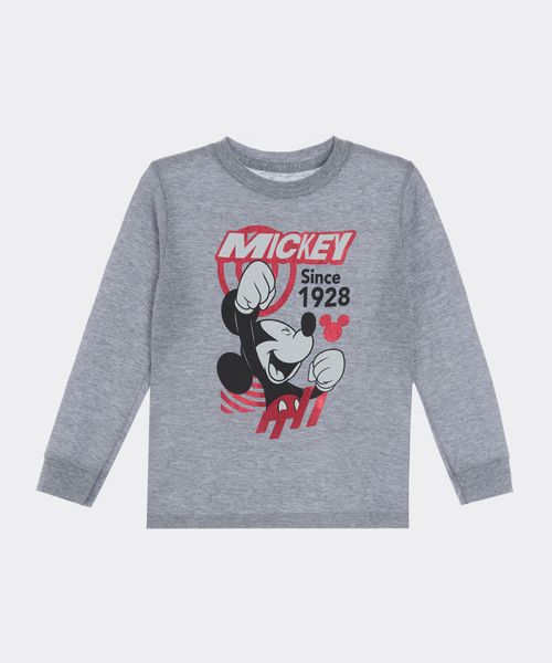 Playera de Licencia Mickey Mouse de  Bebo Años