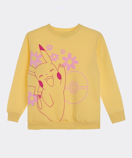 Sudadera Pokemon de  Niña Infantil
