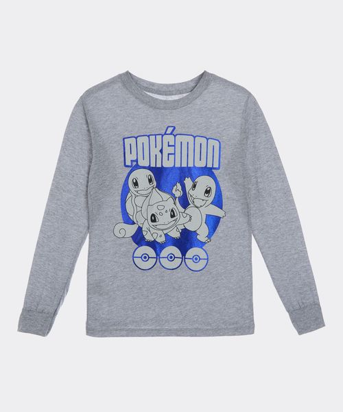 Playera de Licencia Pokemon de  Niño Infantil