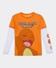 Playera de Licencia Pokemon de  Niño Infantil