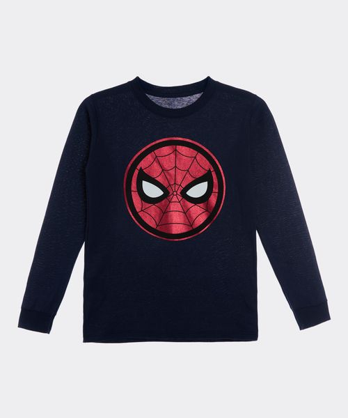Playera de Licencia Spiderman de  Niño Infantil