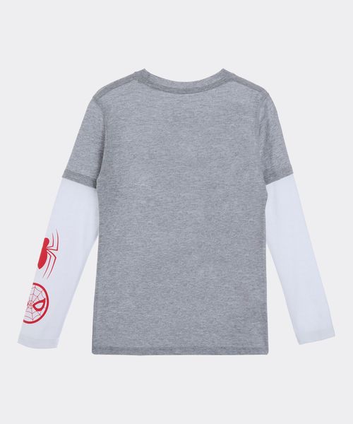 Playera de Licencia Spiderman de  Niño Infantil