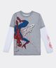 Playera de Licencia Spiderman de  Niño Infantil