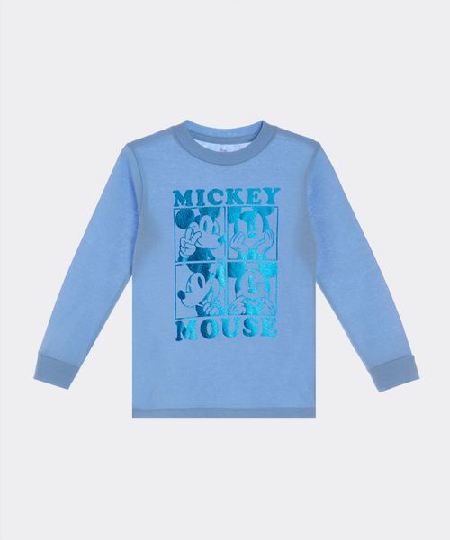 Playera de Licencia Mickey Mouse de  Bebo Años