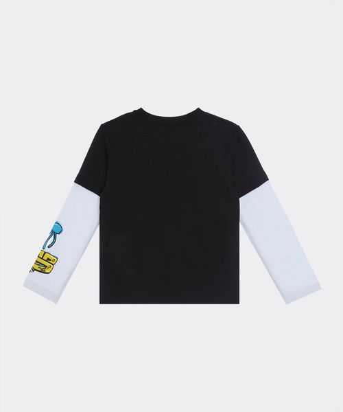 Playera de Licencia Bob Esponja de  Bebo Años
