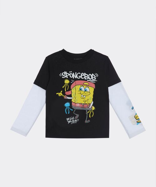 Playera de Licencia Bob Esponja de  Bebo Años