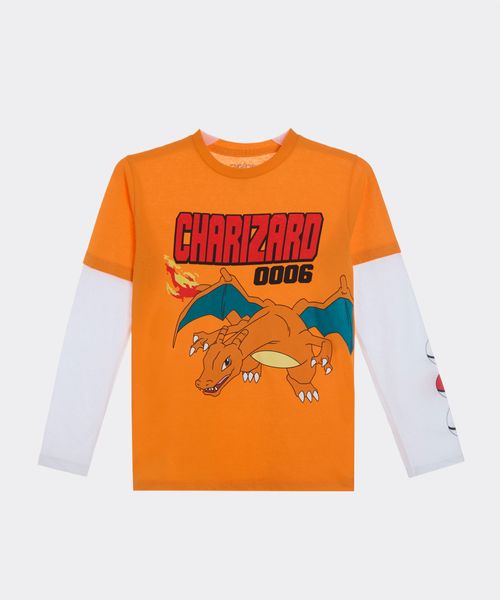 Playera de Licencia Pokemon de  Niño Infantil