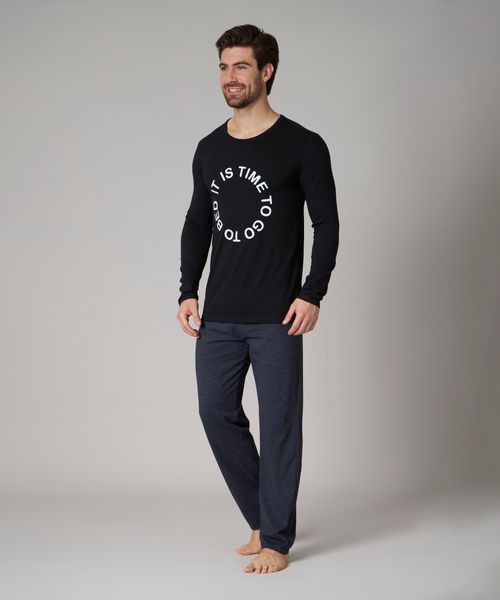 Set Pijama Pantalón y Playera  de  Caballero