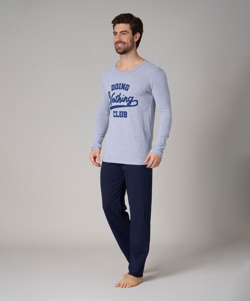 Set Pijama Pantalón y Playera  de  Caballero
