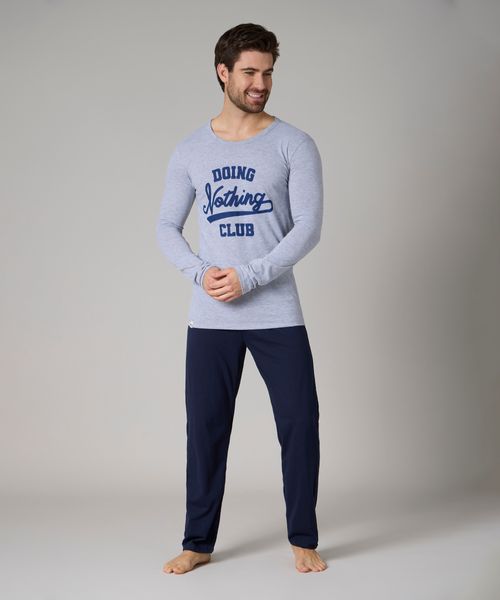 Set Pijama Pantalón y Playera  de  Caballero