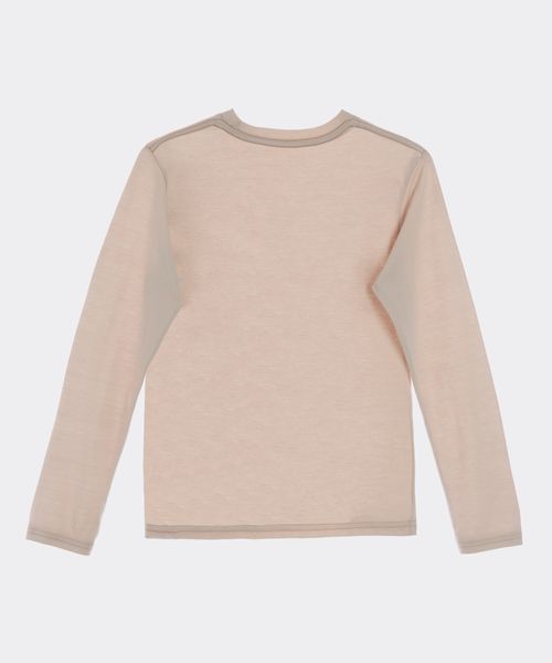 Playera Manga Larga  de  Niño Infantil
