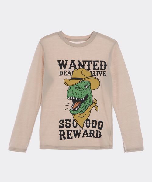 Playera Manga Larga  de  Niño Infantil