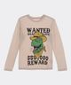 Playera Manga Larga de Niño Infantil