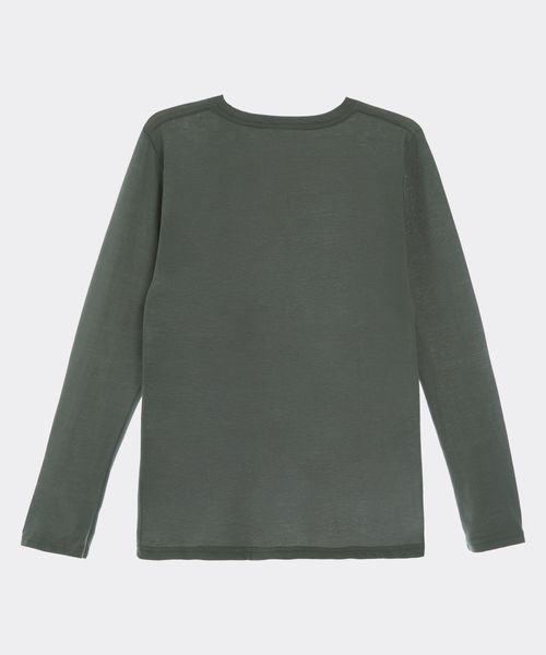 Playera Manga Larga  de  Niño Juvenil