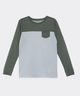 Playera Manga Larga de Niño Juvenil
