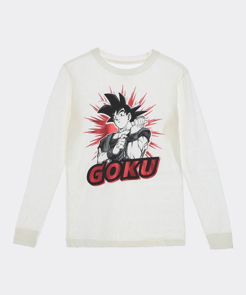 Playera de Licencia Dragon Ball de  Niño Infantil