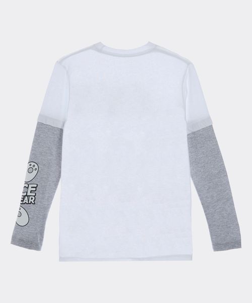 Playera de Licencia We Bare Bears de  Niño Infantil