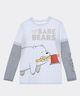 Playera de Licencia We Bare Bears de  Niño Infantil