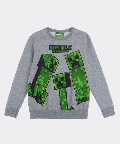 Sudadera Minecraft de  Niño Infantil