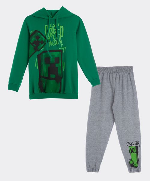 Conjunto  Minecraft de  Niño Infantil