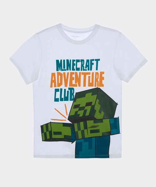Playera de Licencia Minecraft de  Niño Juvenil