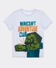 Playera de Licencia Minecraft de  Niño Juvenil