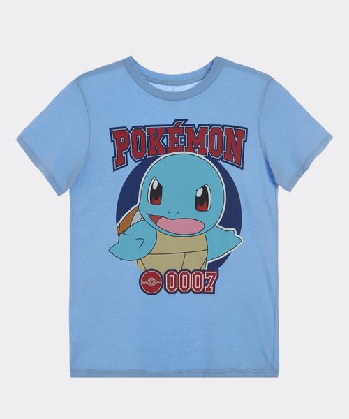 Playera de Licencia Pokemon de  Niño Juvenil
