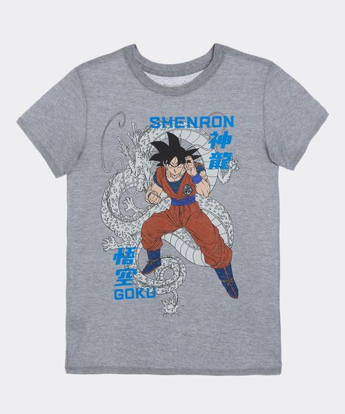 Playera de Licencia Dragon Ball de  Niño Juvenil