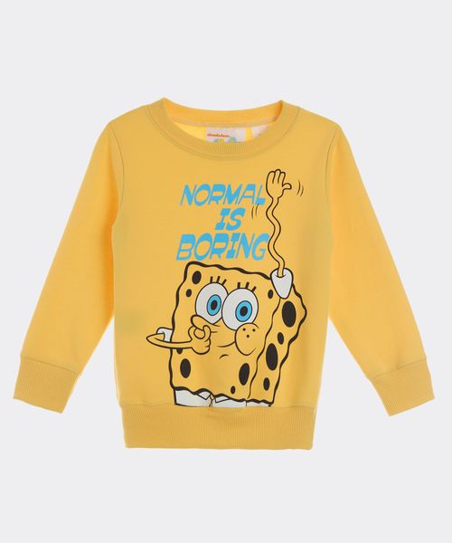Sudadera Bob Esponja de  Bebo Años