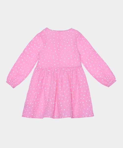Vestido Manga Larga  de  Beba Años