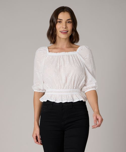 Blusa Manga Larga  de  Dama