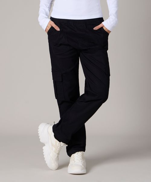 Jogger de Gabardina  de  Dama