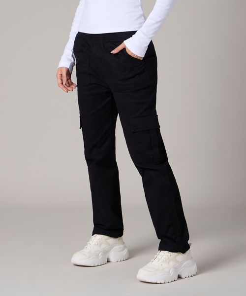 Jogger de Gabardina  de  Dama