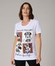 Playera de Licencia Minnie Mouse de  Dama