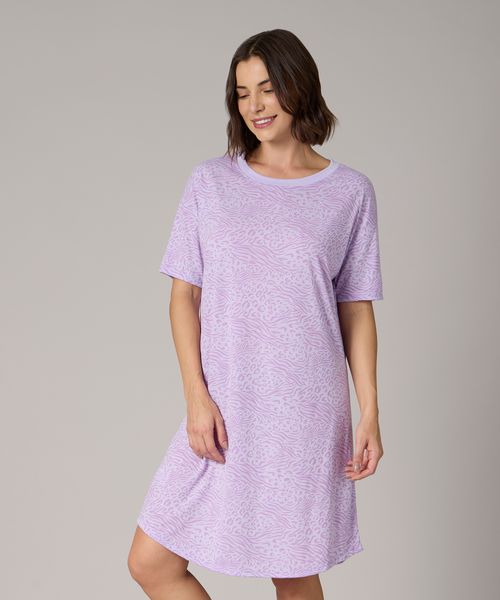 Camisón Manga Corta  de  Dama